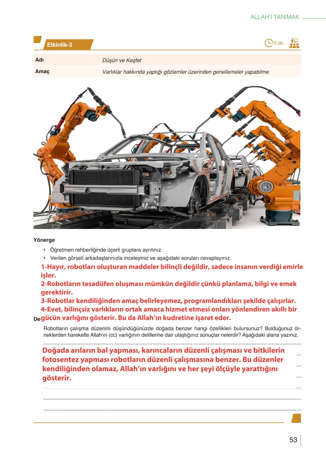 10. Sınıf Meb Yayınları Din Kültürü Ve Ahlak Bilgisi Ders Kitabı Sayfa 53 Cevapları 10. Sınıf Meb Yayınları Din Kültürü Ve Ahlak Bilgisi Ders Kitabı Sayfa 53 Cevapları