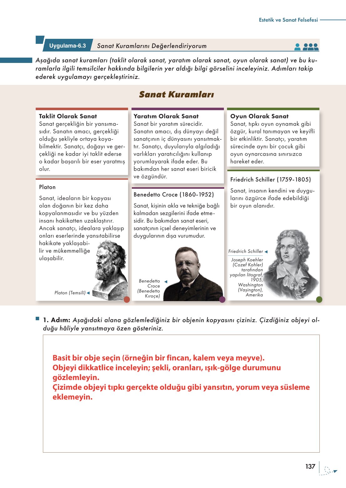 10. Sınıf Meb Yayınları Felsefe Ders Kitabı Sayfa 137 Cevapları 10. Sınıf Meb Yayınları Felsefe Ders Kitabı Sayfa 137 Cevapları