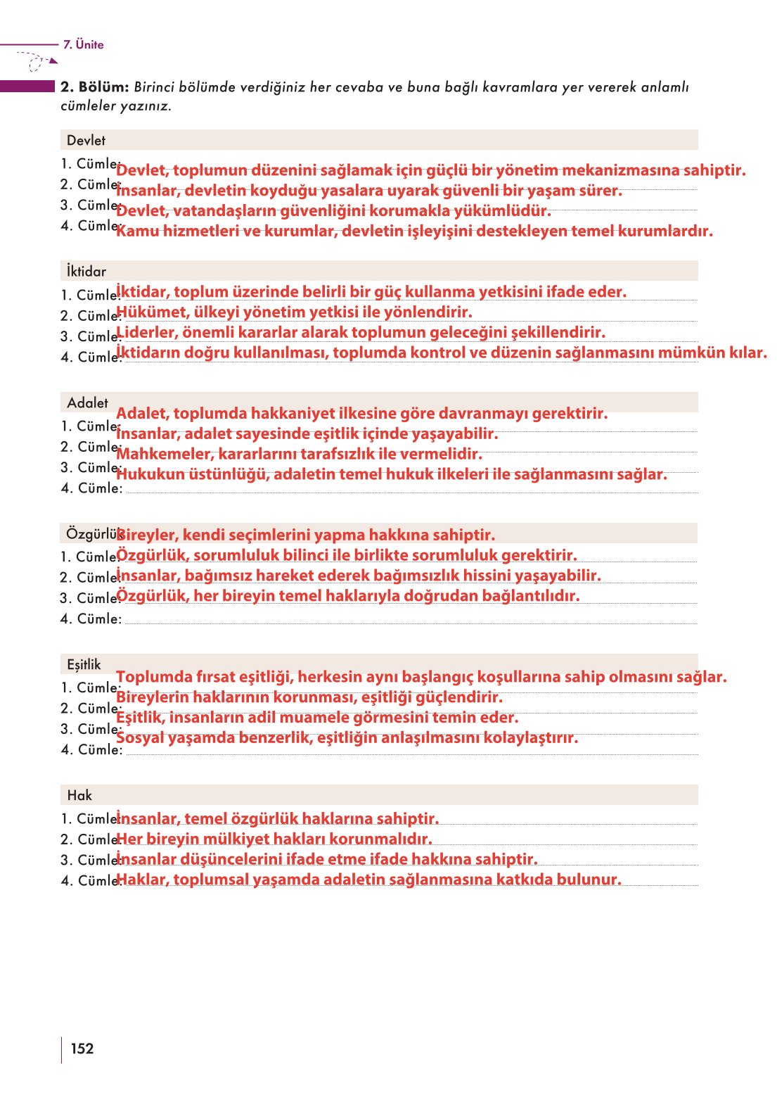 10. Sınıf Meb Yayınları Felsefe Ders Kitabı Sayfa 152 Cevapları 10. Sınıf Meb Yayınları Felsefe Ders Kitabı Sayfa 152 Cevapları