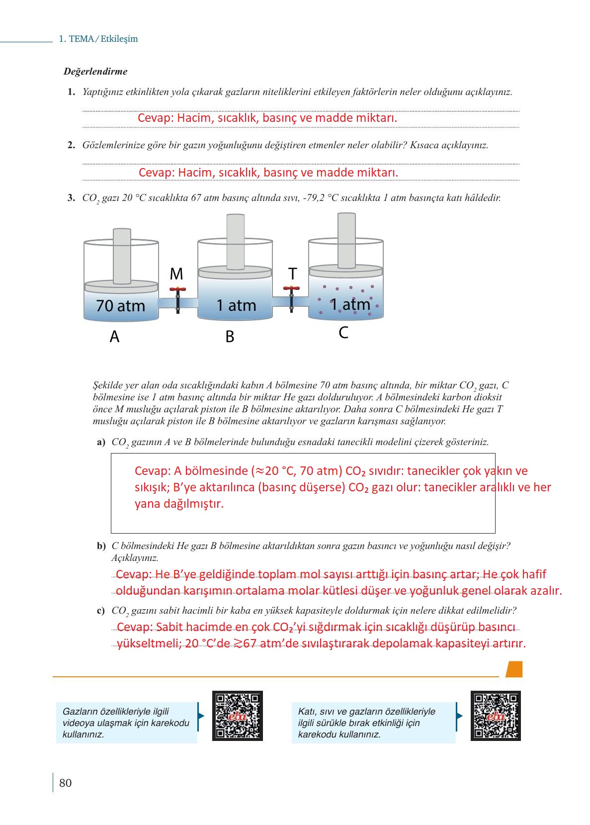 10. Sınıf Meb Yayınları Kimya Ders Kitabı Sayfa 80 Cevapları 10. Sınıf Meb Yayınları Kimya Ders Kitabı Sayfa 80 Cevapları