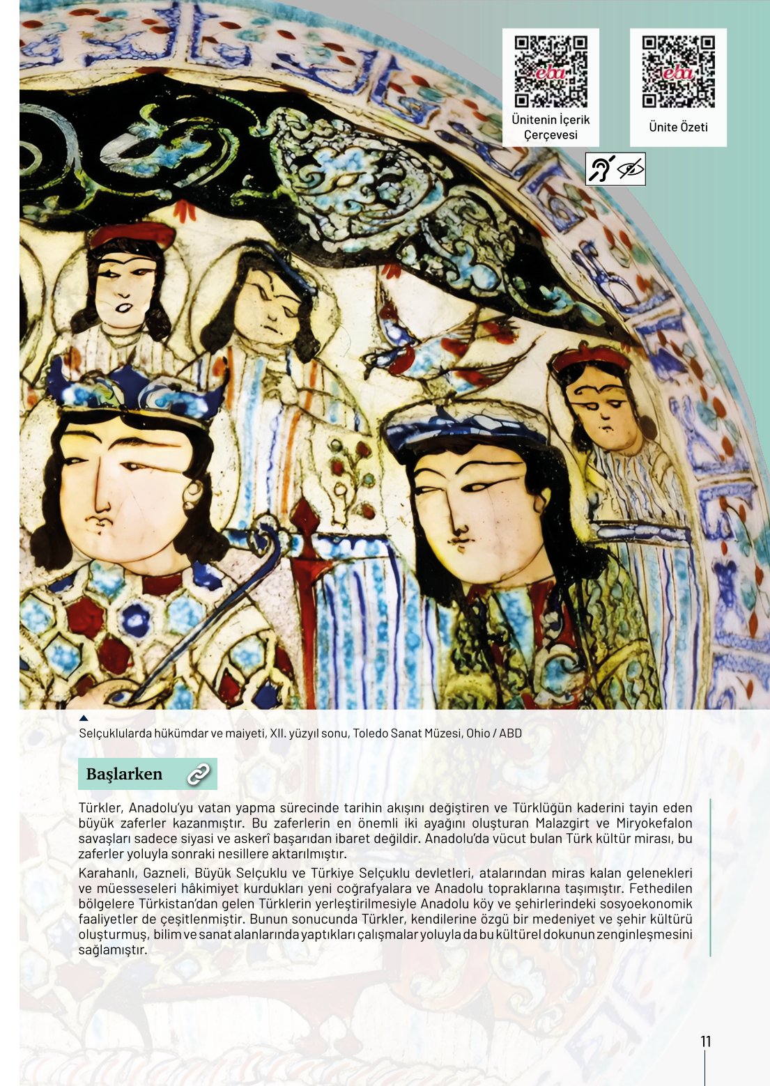 10. Sınıf Meb Yayınları Tarih Ders Kitabı Sayfa 11 Cevapları