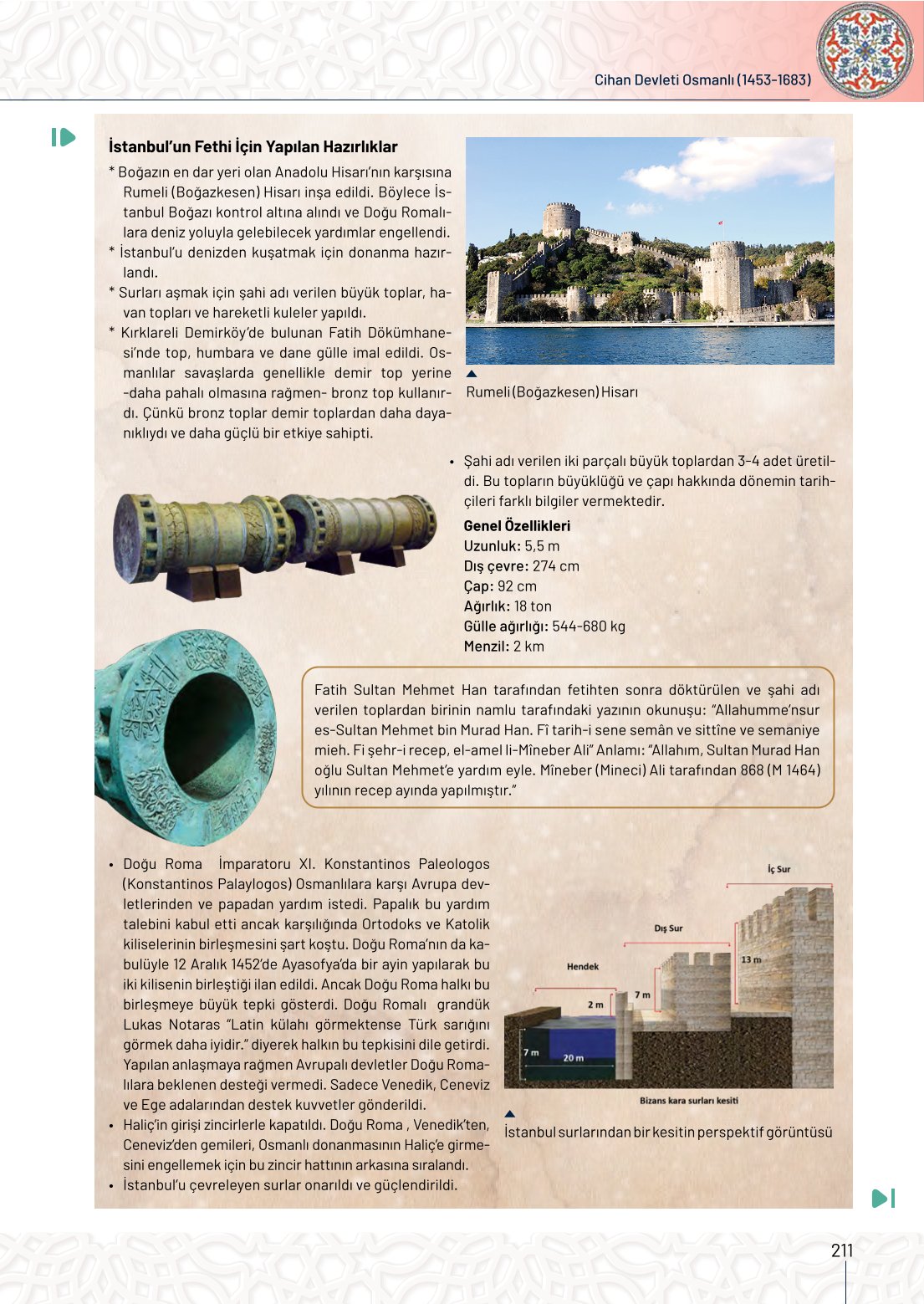 10. Sınıf Meb Yayınları Tarih Ders Kitabı Sayfa 211 Cevapları