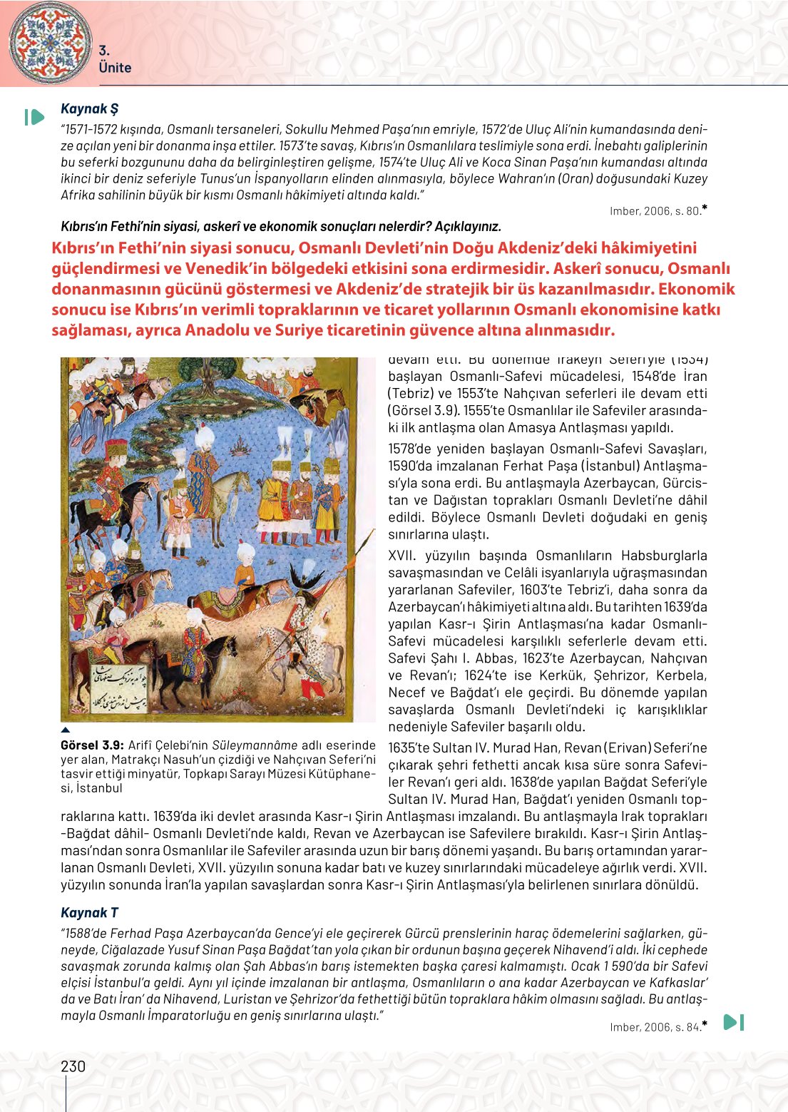 10. Sınıf Meb Yayınları Tarih Ders Kitabı Sayfa 230 Cevapları 10. Sınıf Meb Yayınları Tarih Ders Kitabı Sayfa 230 Cevapları