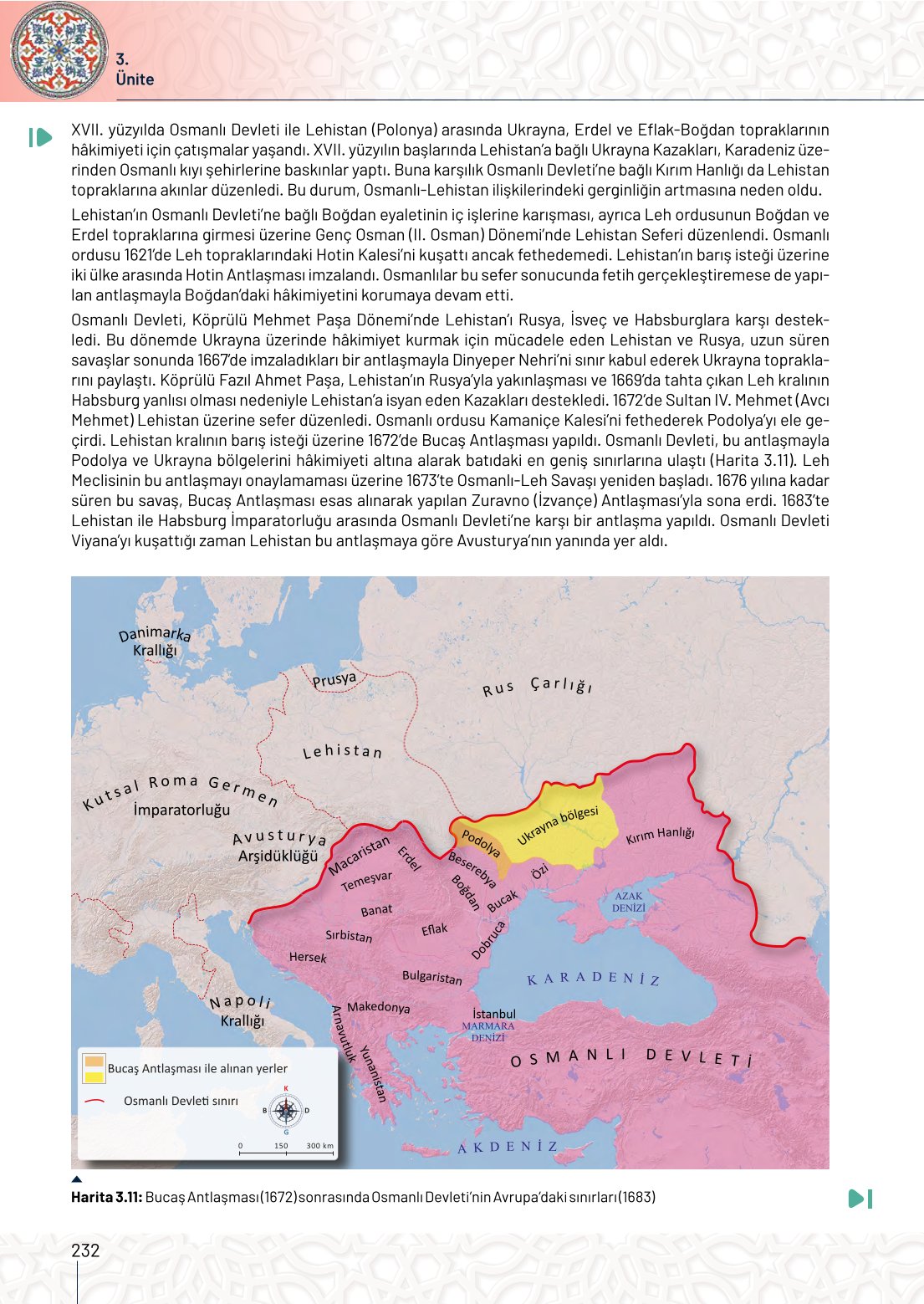 10. Sınıf Meb Yayınları Tarih Ders Kitabı Sayfa 232 Cevapları 10. Sınıf Meb Yayınları Tarih Ders Kitabı Sayfa 232 Cevapları