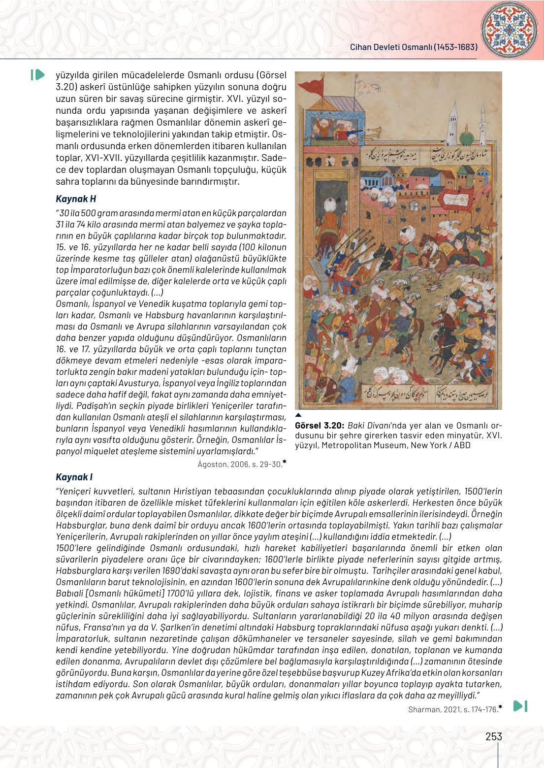 10. Sınıf Meb Yayınları Tarih Ders Kitabı Sayfa 253 Cevapları 10. Sınıf Meb Yayınları Tarih Ders Kitabı Sayfa 253 Cevapları