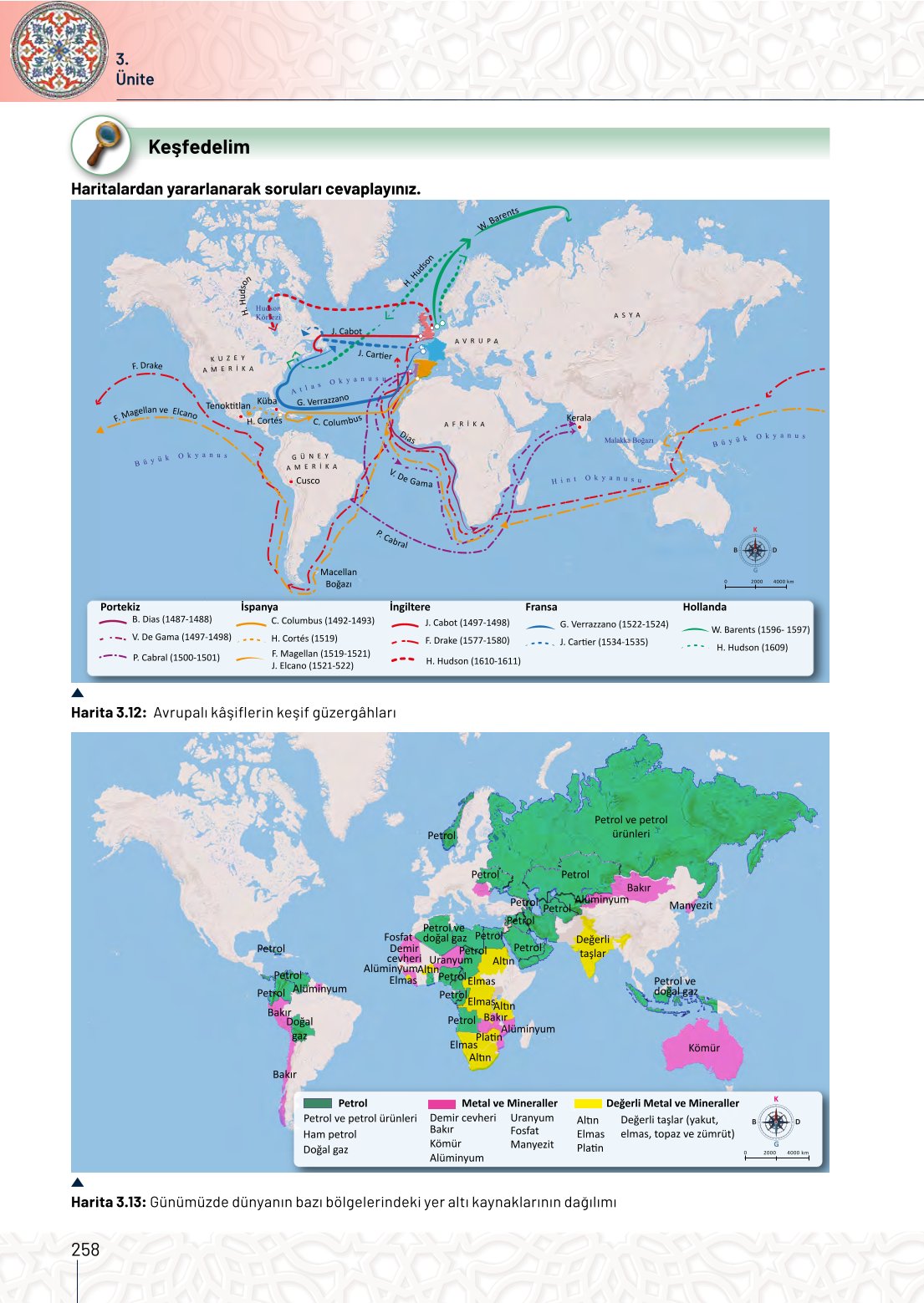 10. Sınıf Meb Yayınları Tarih Ders Kitabı Sayfa 258 Cevapları 10. Sınıf Meb Yayınları Tarih Ders Kitabı Sayfa 258 Cevapları