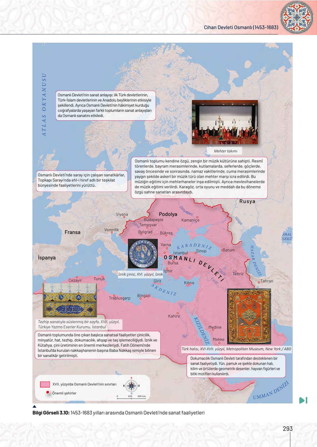 10. Sınıf Meb Yayınları Tarih Ders Kitabı Sayfa 293 Cevapları 10. Sınıf Meb Yayınları Tarih Ders Kitabı Sayfa 293 Cevapları