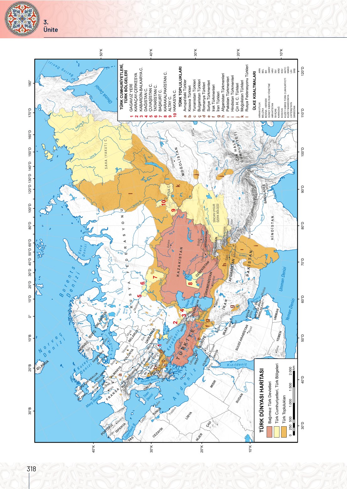 10. Sınıf Meb Yayınları Tarih Ders Kitabı Sayfa 318 Cevapları 10. Sınıf Meb Yayınları Tarih Ders Kitabı Sayfa 318 Cevapları