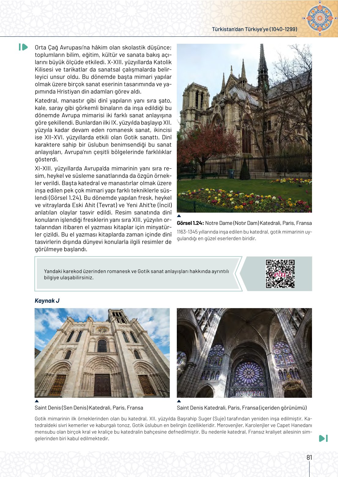 10. Sınıf Meb Yayınları Tarih Ders Kitabı Sayfa 81 Cevapları 10. Sınıf Meb Yayınları Tarih Ders Kitabı Sayfa 81 Cevapları