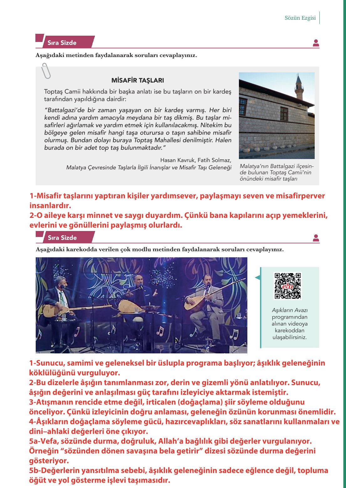 10. Sınıf Meb Yayınları Türk Dili Ve Edebiyatı Ders Kitabı Sayfa 49 Cevapları 10. Sınıf Meb Yayınları Türk Dili Ve Edebiyatı Ders Kitabı Sayfa 49 Cevapları