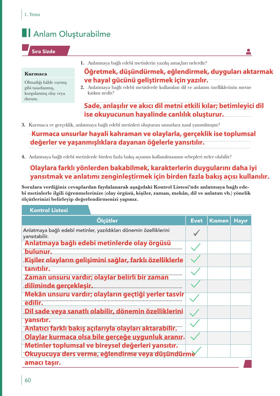 10. Sınıf Meb Yayınları Türk Dili Ve Edebiyatı Ders Kitabı Sayfa 60 Cevapları 10. Sınıf Meb Yayınları Türk Dili Ve Edebiyatı Ders Kitabı Sayfa 60 Cevapları