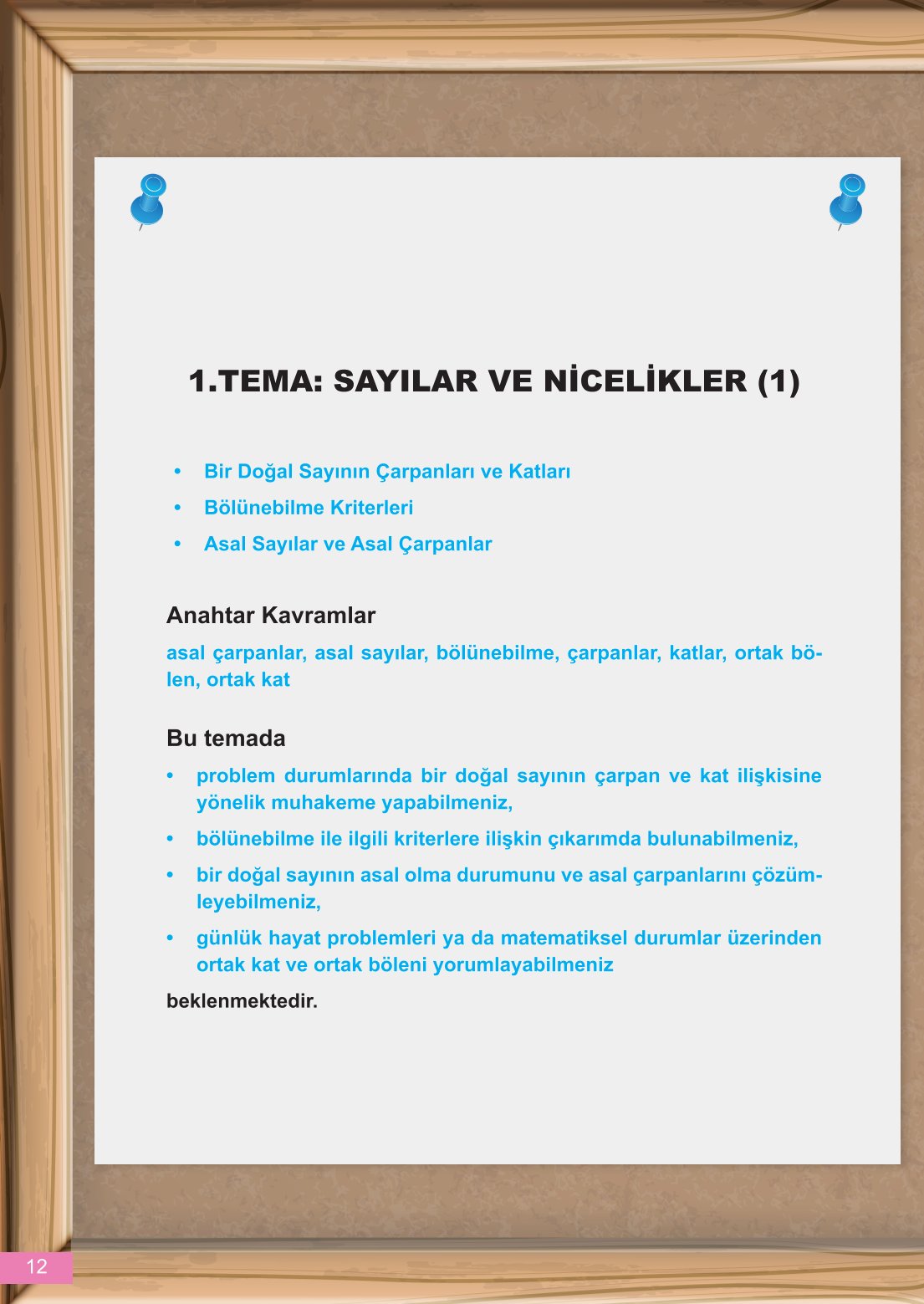 6. Sınıf Meb Yayınları Matematik Ders Kitabı Sayfa 12 Cevapları