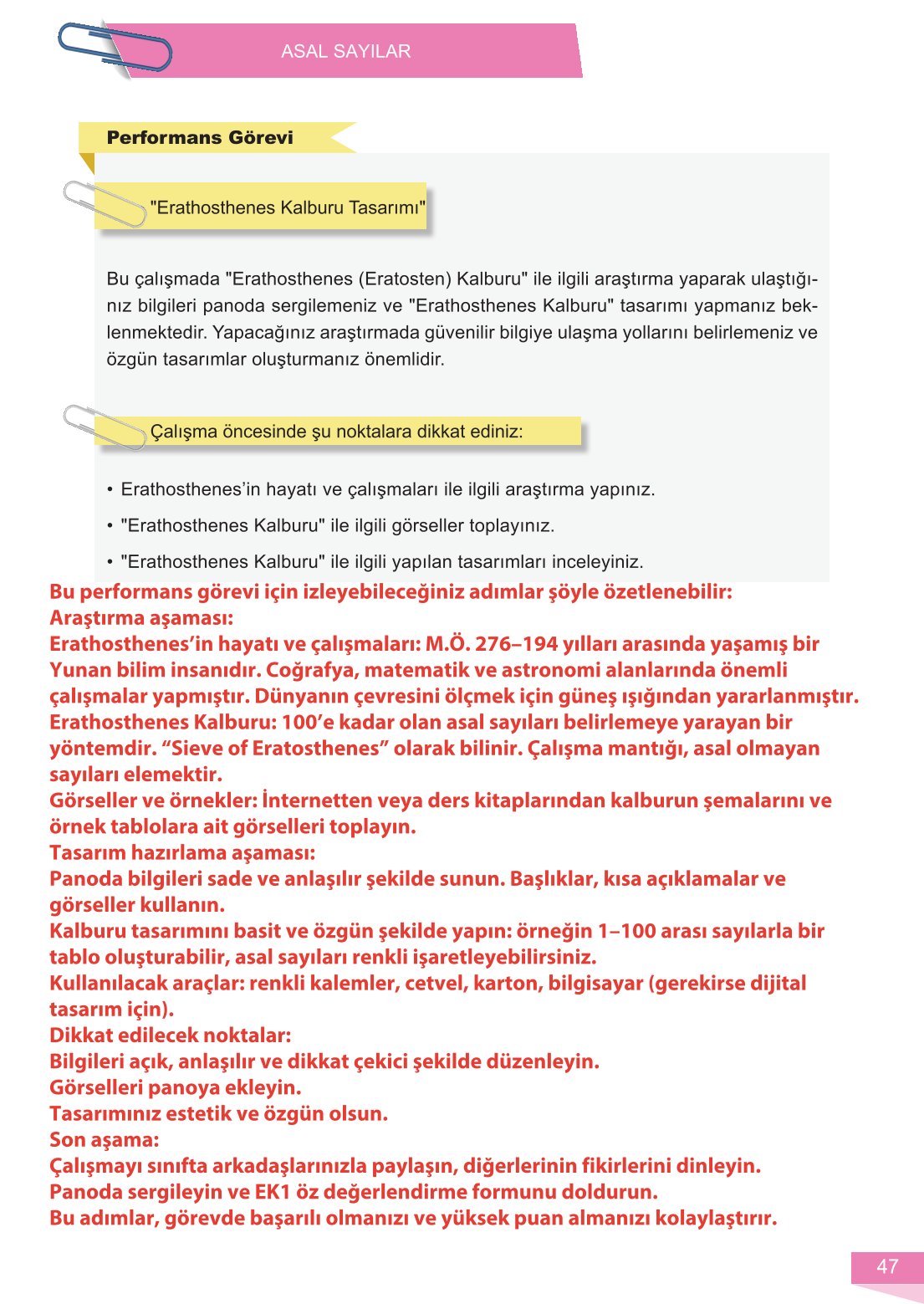 6. Sınıf Meb Yayınları Matematik Ders Kitabı Sayfa 47 Cevapları 6. Sınıf Meb Yayınları Matematik Ders Kitabı Sayfa 47 Cevapları