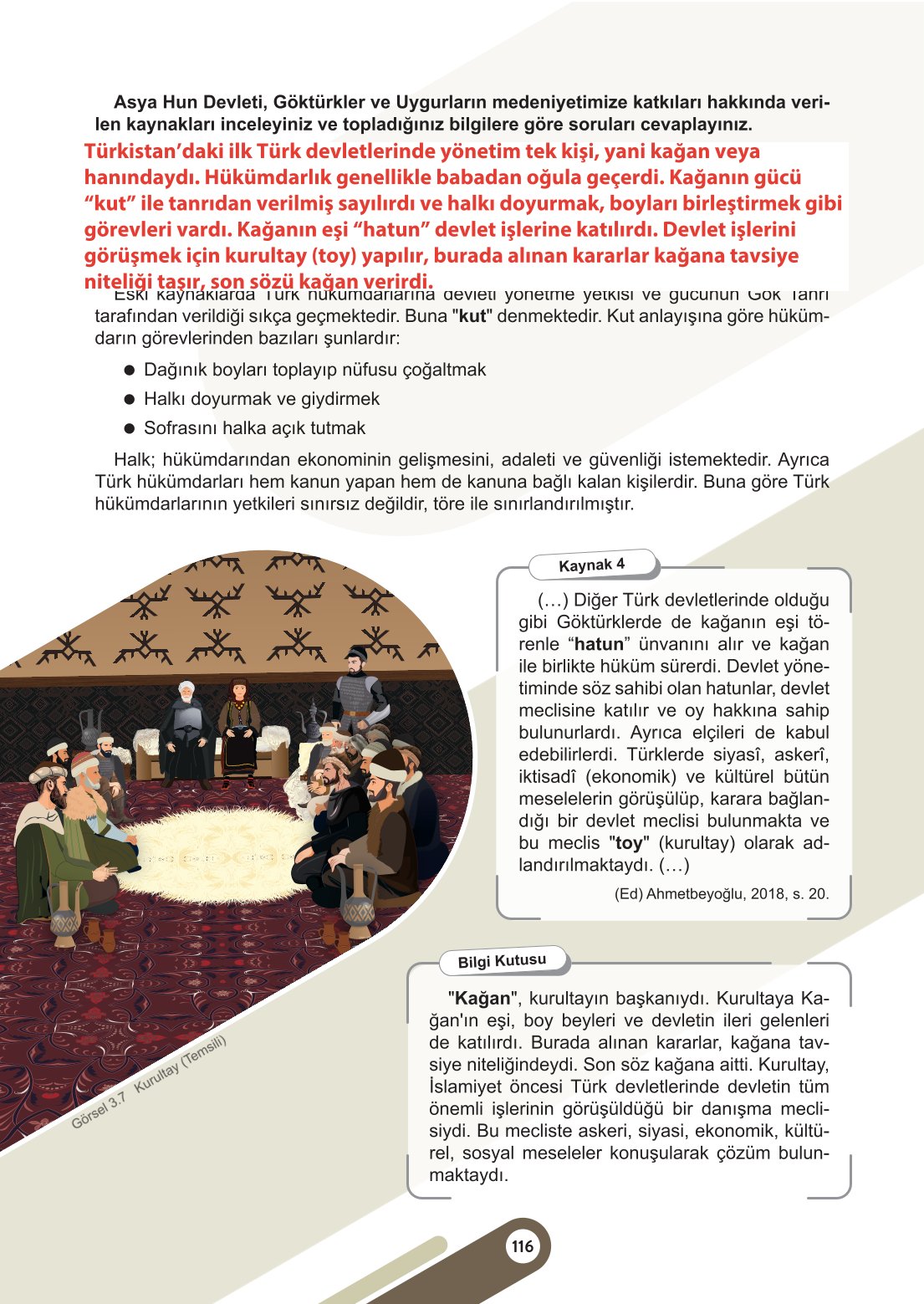 6. Sınıf Meb Yayınları Sosyal Bilgiler Ders Kitabı Sayfa 116 Cevapları 6. Sınıf Meb Yayınları Sosyal Bilgiler Ders Kitabı Sayfa 116 Cevapları