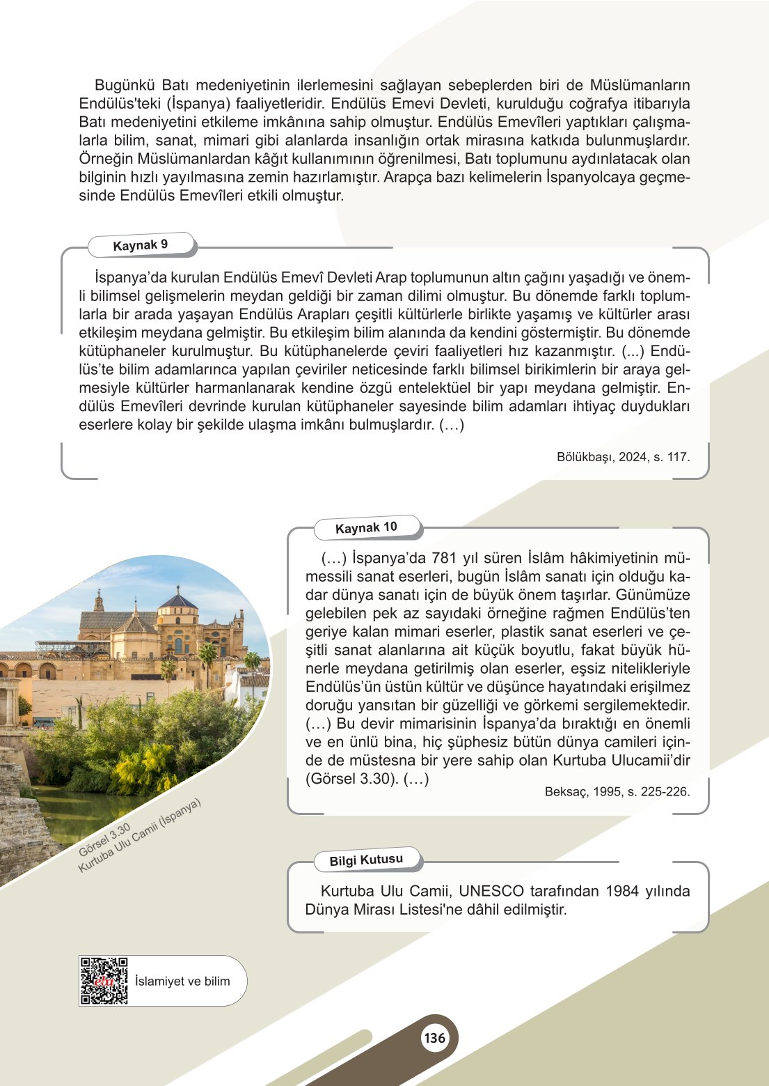 6. Sınıf Meb Yayınları Sosyal Bilgiler Ders Kitabı Sayfa 136 Cevapları