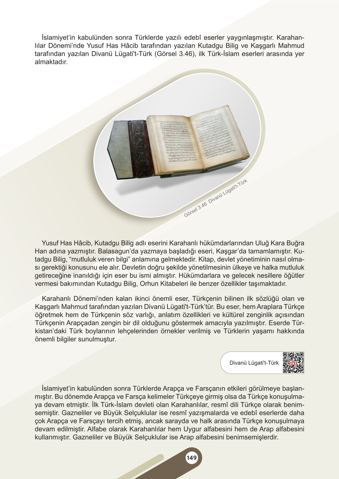 6. Sınıf Meb Yayınları Sosyal Bilgiler Ders Kitabı Sayfa 149 Cevapları