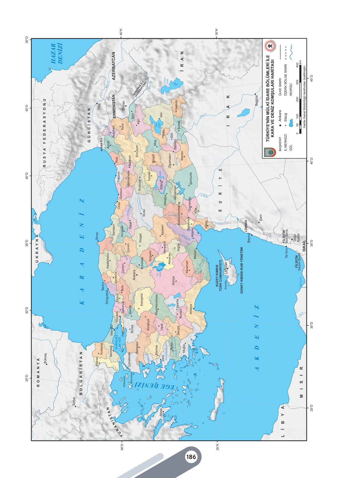 6. Sınıf Meb Yayınları Sosyal Bilgiler Ders Kitabı Sayfa 186 Cevapları