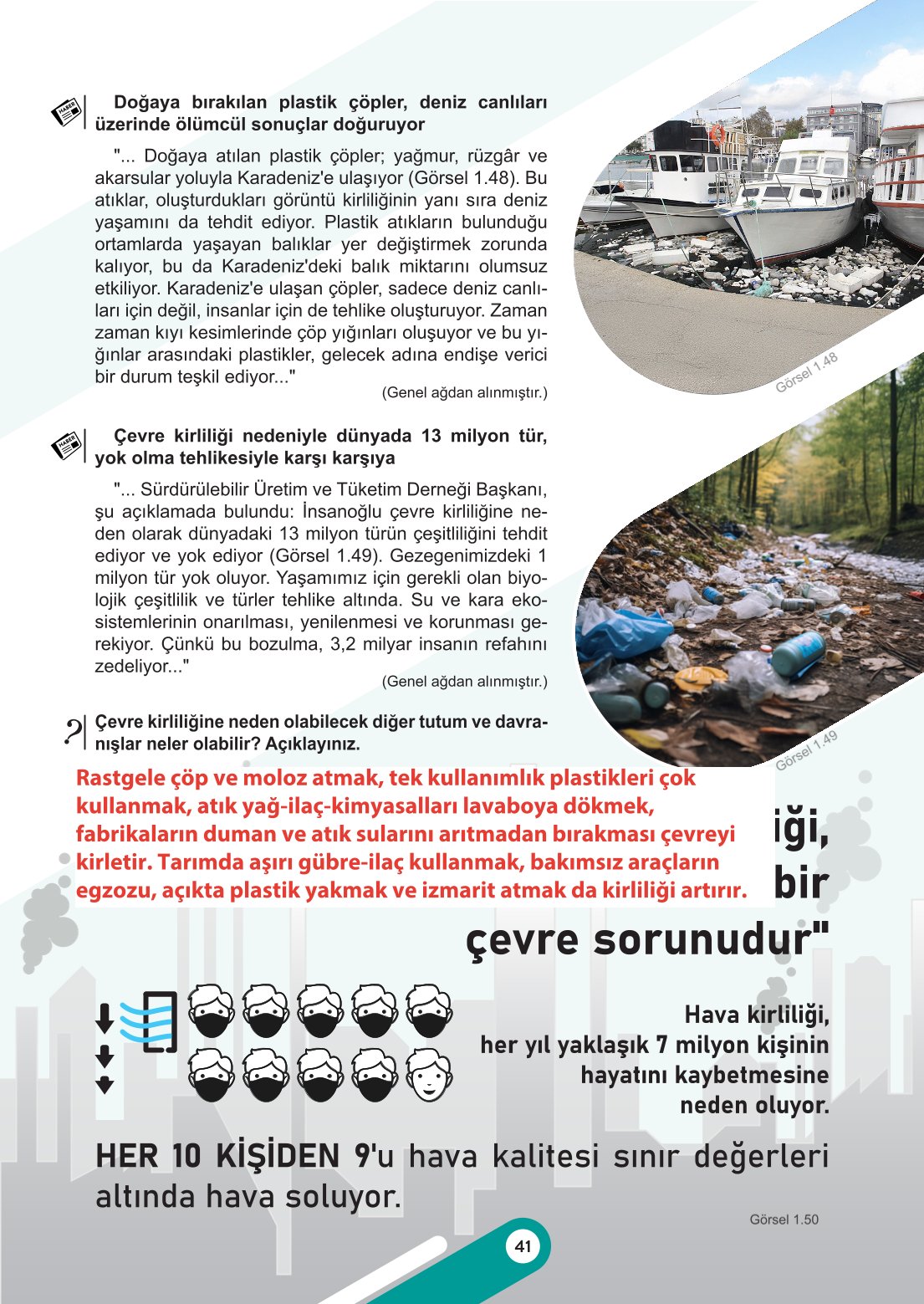 6. Sınıf Meb Yayınları Sosyal Bilgiler Ders Kitabı Sayfa 41 Cevapları