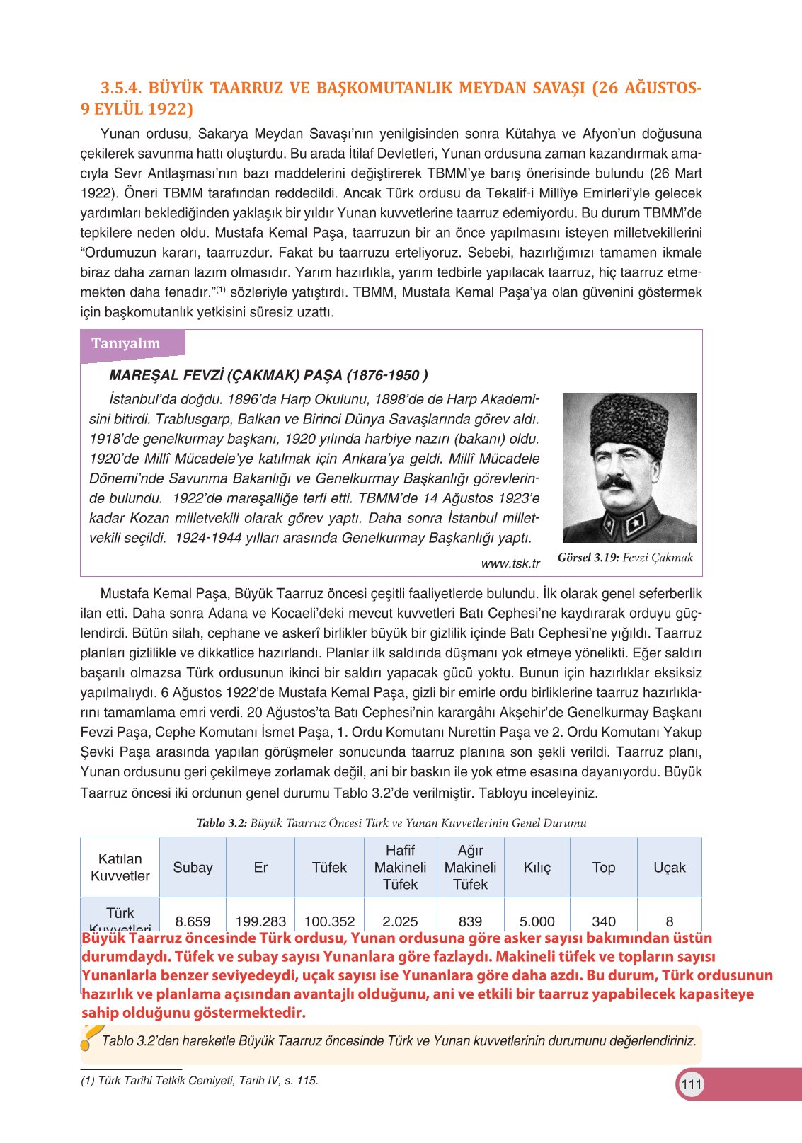 8. Sınıf Ders Destek Yayınları İnkılap Tarihi Ve Atatürkçülük Ders Kitabı Sayfa 111 Cevapları 8. Sınıf Ders Destek Yayınları İnkılap Tarihi Ve Atatürkçülük Ders Kitabı Sayfa 111 Cevapları