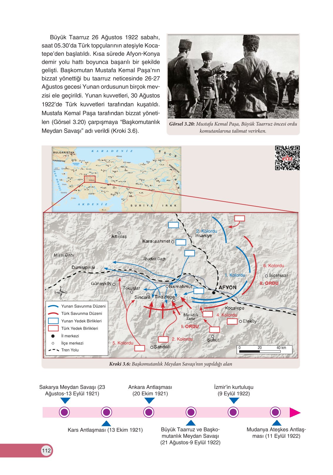 8. Sınıf Ders Destek Yayınları İnkılap Tarihi Ve Atatürkçülük Ders Kitabı Sayfa 112 Cevapları 8. Sınıf Ders Destek Yayınları İnkılap Tarihi Ve Atatürkçülük Ders Kitabı Sayfa 112 Cevapları