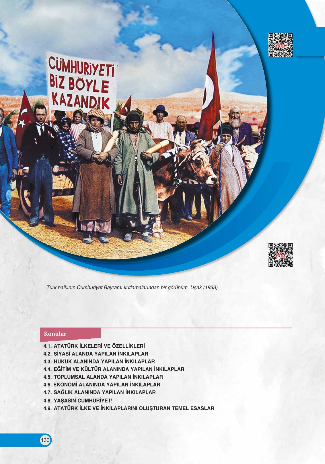 8. Sınıf Ders Destek Yayınları İnkılap Tarihi Ve Atatürkçülük Ders Kitabı Sayfa 130 Cevapları 8. Sınıf Ders Destek Yayınları İnkılap Tarihi Ve Atatürkçülük Ders Kitabı Sayfa 130 Cevapları