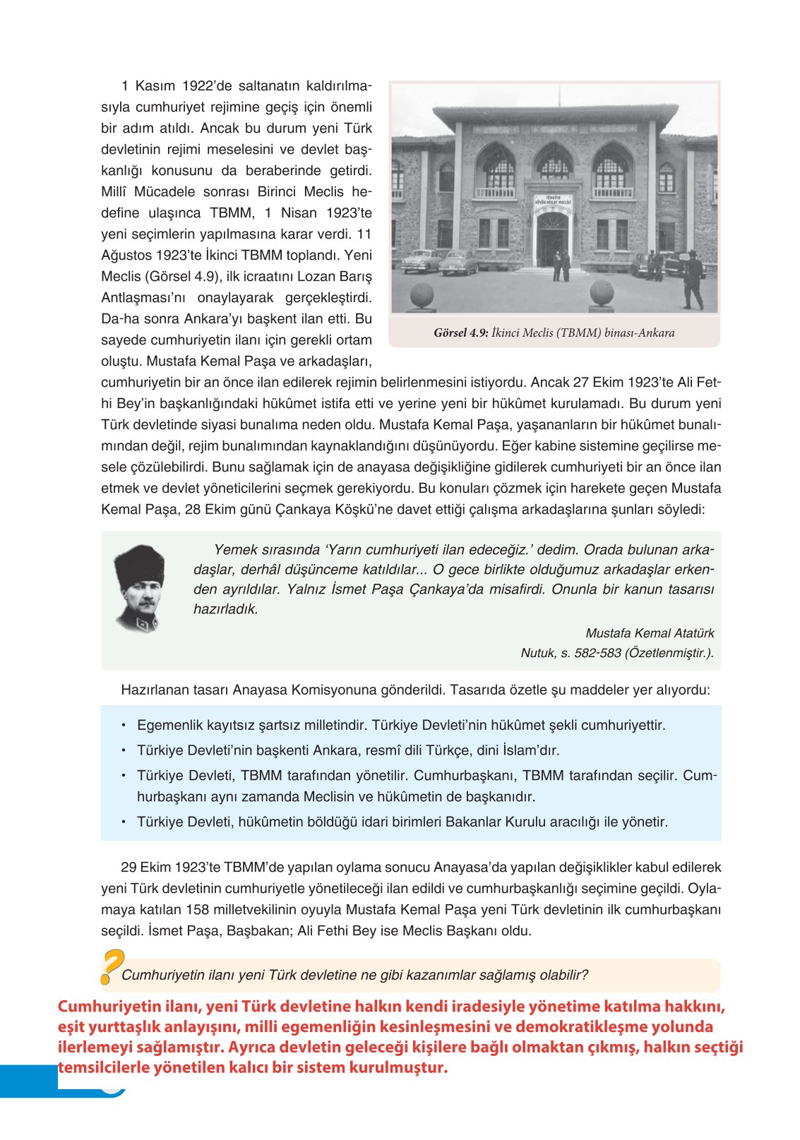 8. Sınıf Ders Destek Yayınları İnkılap Tarihi Ve Atatürkçülük Ders Kitabı Sayfa 138 Cevapları 8. Sınıf Ders Destek Yayınları İnkılap Tarihi Ve Atatürkçülük Ders Kitabı Sayfa 138 Cevapları