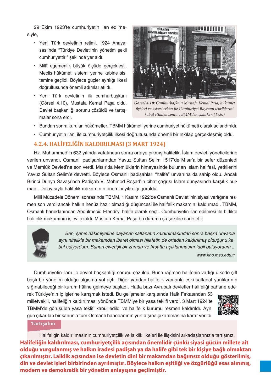 8. Sınıf Ders Destek Yayınları İnkılap Tarihi Ve Atatürkçülük Ders Kitabı Sayfa 139 Cevapları 8. Sınıf Ders Destek Yayınları İnkılap Tarihi Ve Atatürkçülük Ders Kitabı Sayfa 139 Cevapları