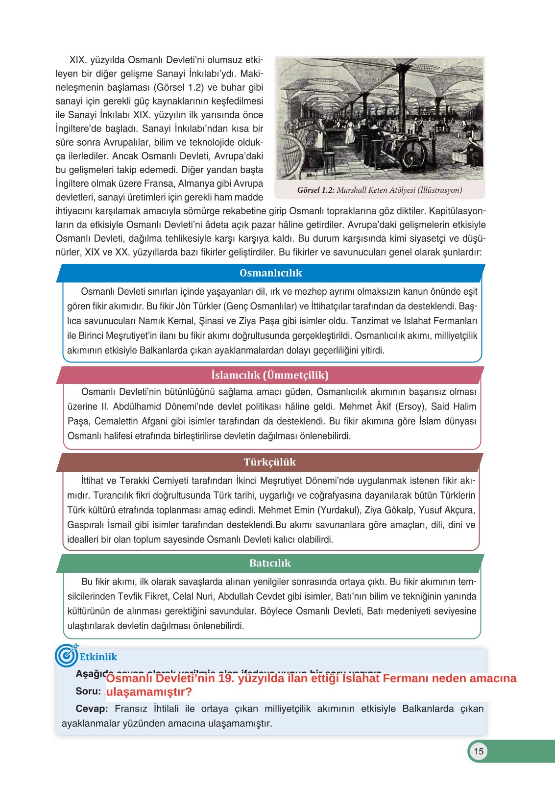 8. Sınıf Ders Destek Yayınları İnkılap Tarihi Ve Atatürkçülük Ders Kitabı Sayfa 15 Cevapları 8. Sınıf Ders Destek Yayınları İnkılap Tarihi Ve Atatürkçülük Ders Kitabı Sayfa 15 Cevapları
