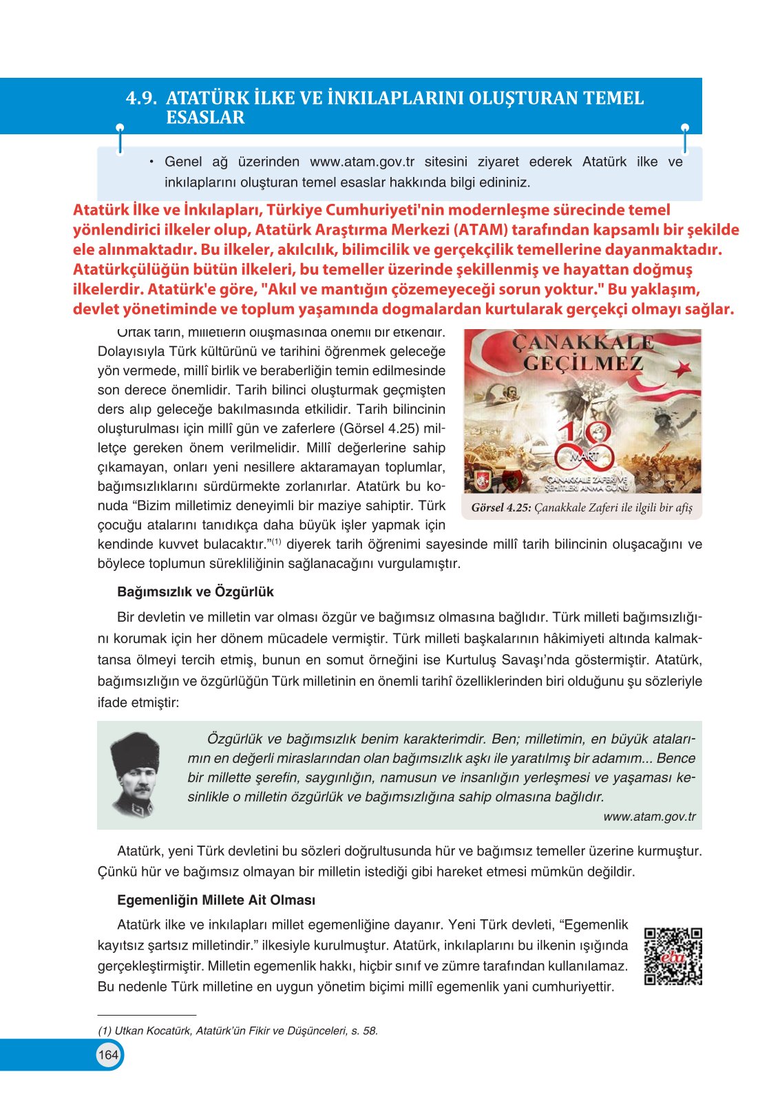8. Sınıf Ders Destek Yayınları İnkılap Tarihi Ve Atatürkçülük Ders Kitabı Sayfa 164 Cevapları 8. Sınıf Ders Destek Yayınları İnkılap Tarihi Ve Atatürkçülük Ders Kitabı Sayfa 164 Cevapları