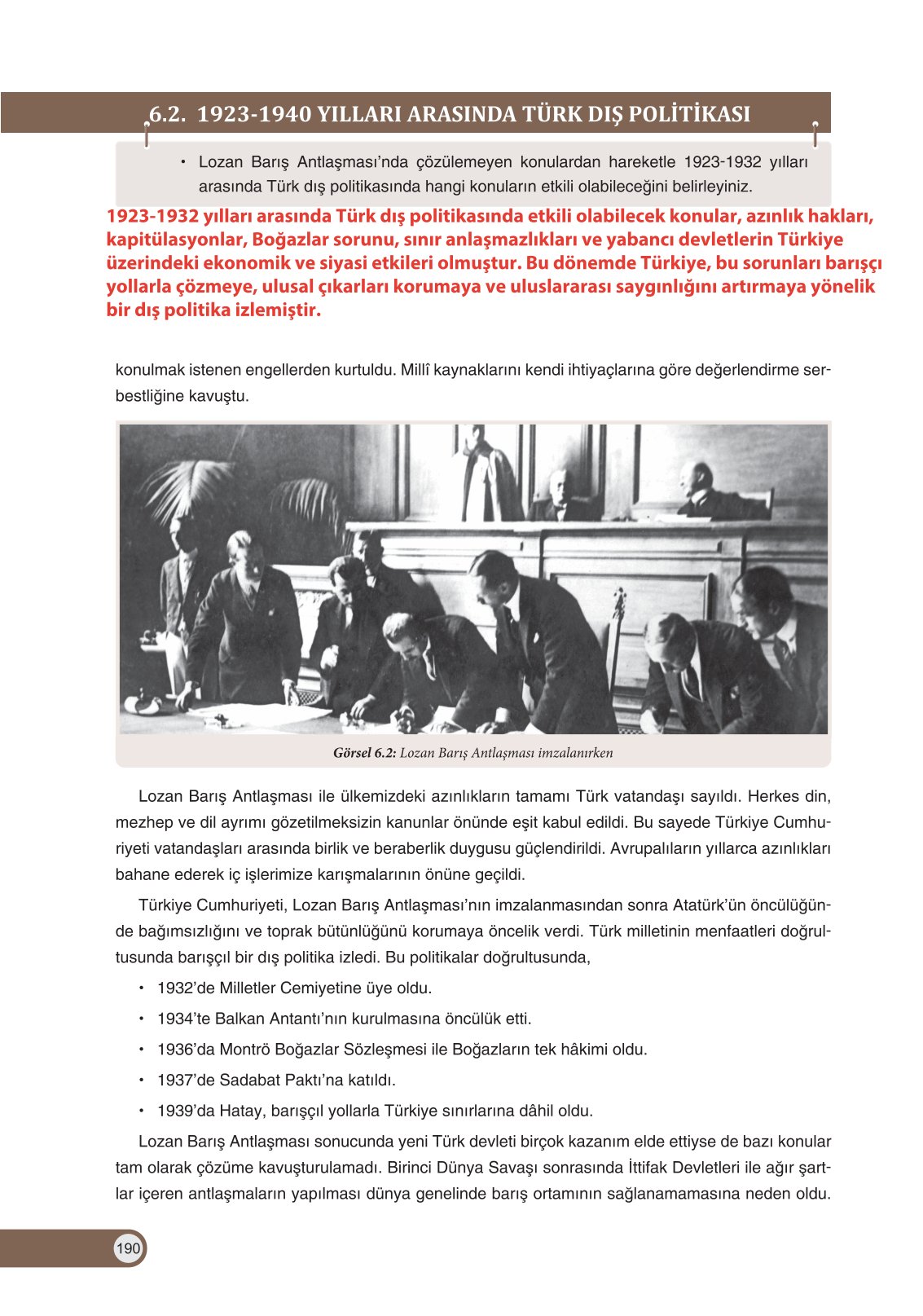 8. Sınıf Ders Destek Yayınları İnkılap Tarihi Ve Atatürkçülük Ders Kitabı Sayfa 190 Cevapları 8. Sınıf Ders Destek Yayınları İnkılap Tarihi Ve Atatürkçülük Ders Kitabı Sayfa 190 Cevapları