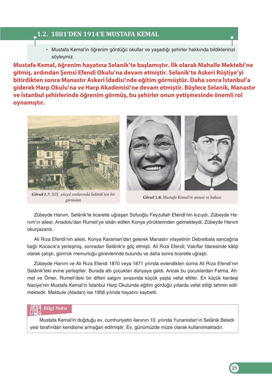 8. Sınıf Ders Destek Yayınları İnkılap Tarihi Ve Atatürkçülük Ders Kitabı Sayfa 21 Cevapları 8. Sınıf Ders Destek Yayınları İnkılap Tarihi Ve Atatürkçülük Ders Kitabı Sayfa 21 Cevapları