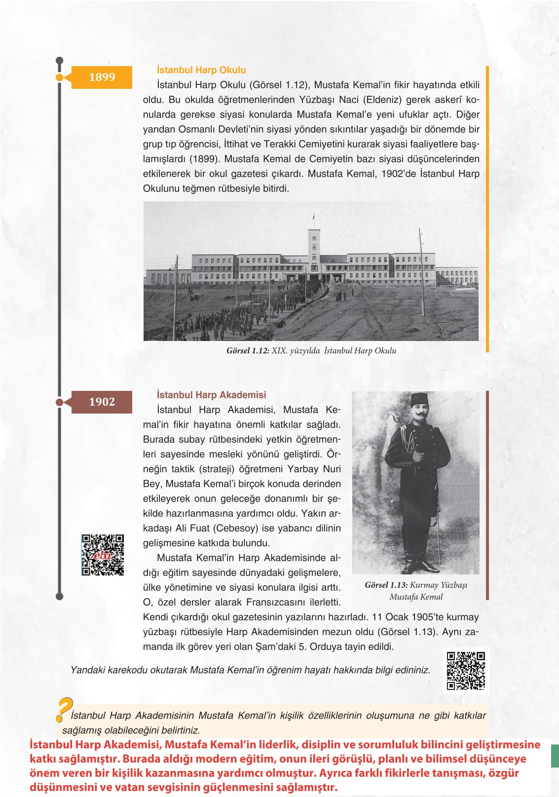 8. Sınıf Ders Destek Yayınları İnkılap Tarihi Ve Atatürkçülük Ders Kitabı Sayfa 23 Cevapları