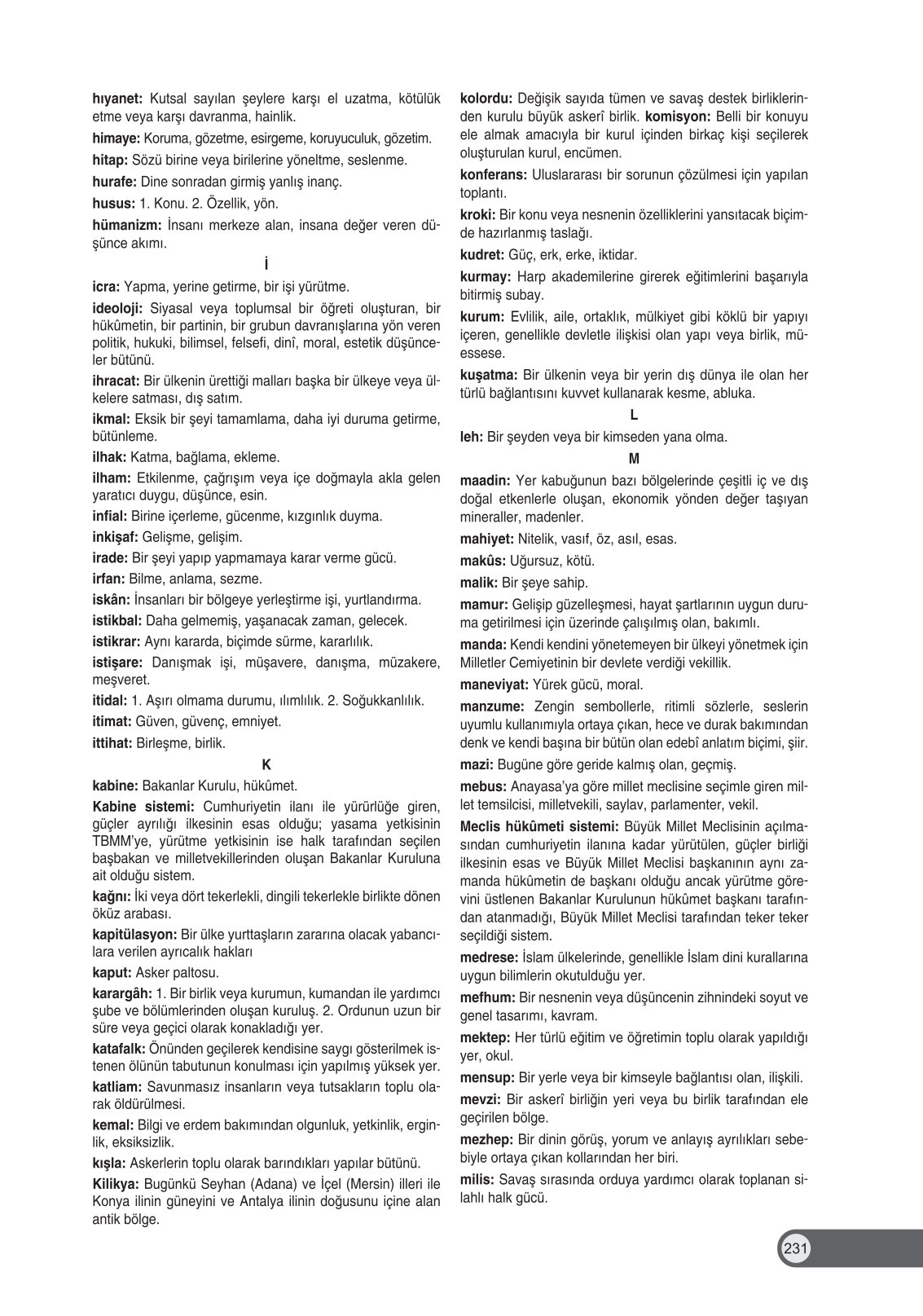 8. Sınıf Ders Destek Yayınları İnkılap Tarihi Ve Atatürkçülük Ders Kitabı Sayfa 231 Cevapları 8. Sınıf Ders Destek Yayınları İnkılap Tarihi Ve Atatürkçülük Ders Kitabı Sayfa 231 Cevapları