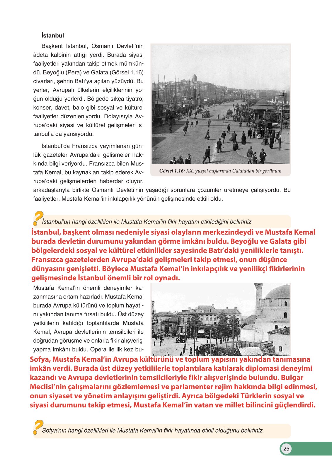 8. Sınıf Ders Destek Yayınları İnkılap Tarihi Ve Atatürkçülük Ders Kitabı Sayfa 25 Cevapları 8. Sınıf Ders Destek Yayınları İnkılap Tarihi Ve Atatürkçülük Ders Kitabı Sayfa 25 Cevapları