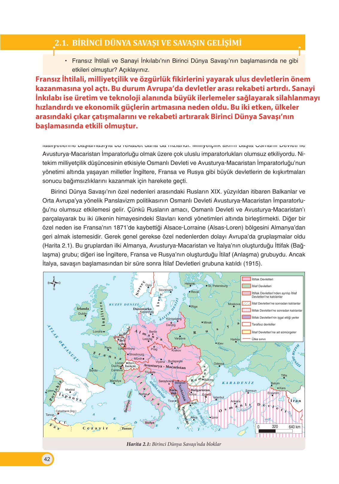 8. Sınıf Ders Destek Yayınları İnkılap Tarihi Ve Atatürkçülük Ders Kitabı Sayfa 42 Cevapları 8. Sınıf Ders Destek Yayınları İnkılap Tarihi Ve Atatürkçülük Ders Kitabı Sayfa 42 Cevapları