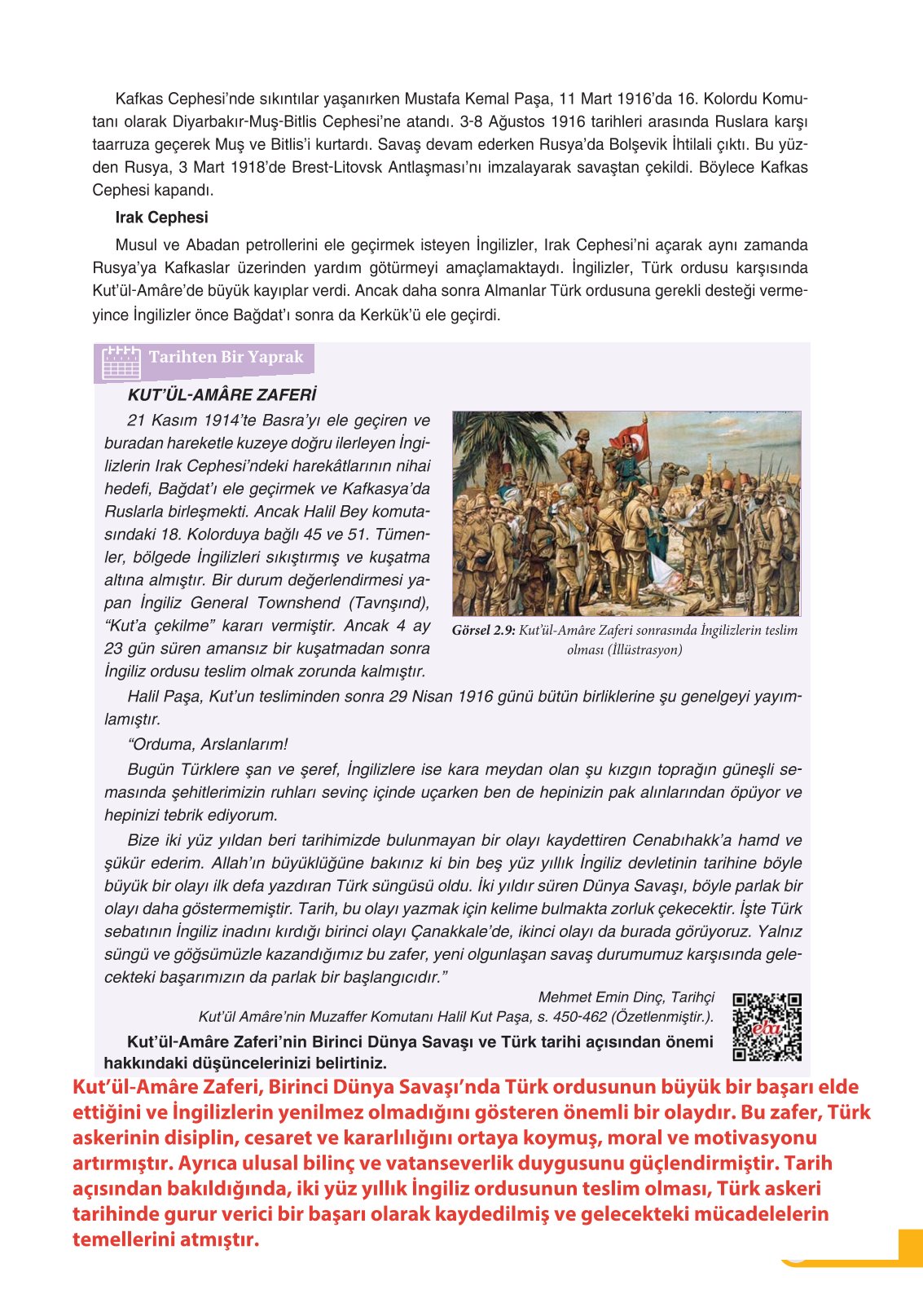 8. Sınıf Ders Destek Yayınları İnkılap Tarihi Ve Atatürkçülük Ders Kitabı Sayfa 49 Cevapları