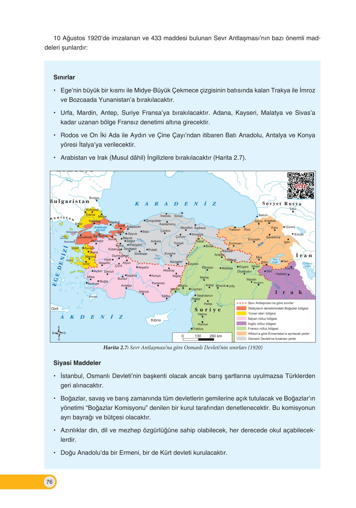 8. Sınıf Ders Destek Yayınları İnkılap Tarihi Ve Atatürkçülük Ders Kitabı Sayfa 76 Cevapları 8. Sınıf Ders Destek Yayınları İnkılap Tarihi Ve Atatürkçülük Ders Kitabı Sayfa 76 Cevapları