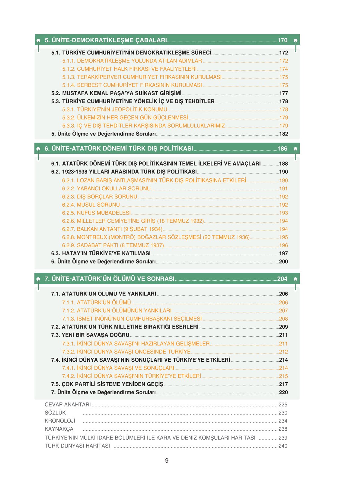 8. Sınıf Ders Destek Yayınları İnkılap Tarihi Ve Atatürkçülük Ders Kitabı Sayfa 9 Cevapları 8. Sınıf Ders Destek Yayınları İnkılap Tarihi Ve Atatürkçülük Ders Kitabı Sayfa 9 Cevapları