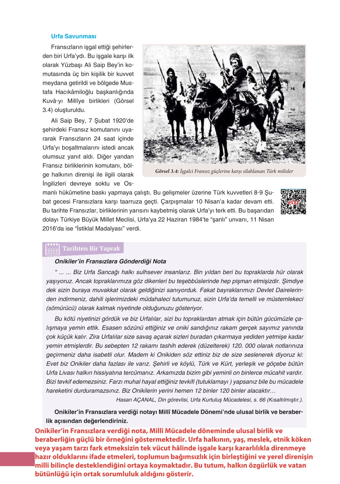 8. Sınıf Ders Destek Yayınları İnkılap Tarihi Ve Atatürkçülük Ders Kitabı Sayfa 94 Cevapları 8. Sınıf Ders Destek Yayınları İnkılap Tarihi Ve Atatürkçülük Ders Kitabı Sayfa 94 Cevapları