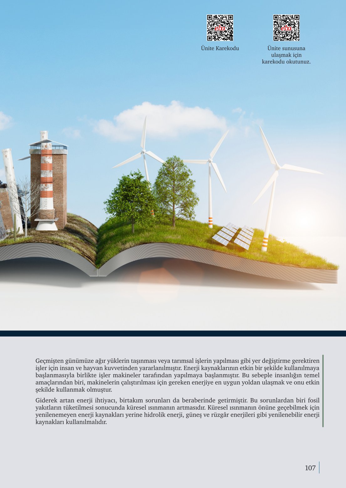 10. Sınıf Meb Yayınları Fizik Ders Kitabı Sayfa 107 Cevapları