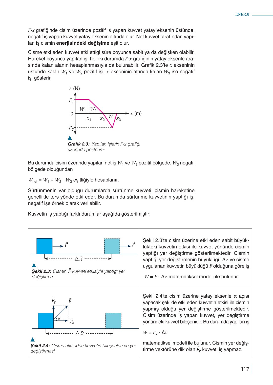10. Sınıf Meb Yayınları Fizik Ders Kitabı Sayfa 117 Cevapları 10. Sınıf Meb Yayınları Fizik Ders Kitabı Sayfa 117 Cevapları