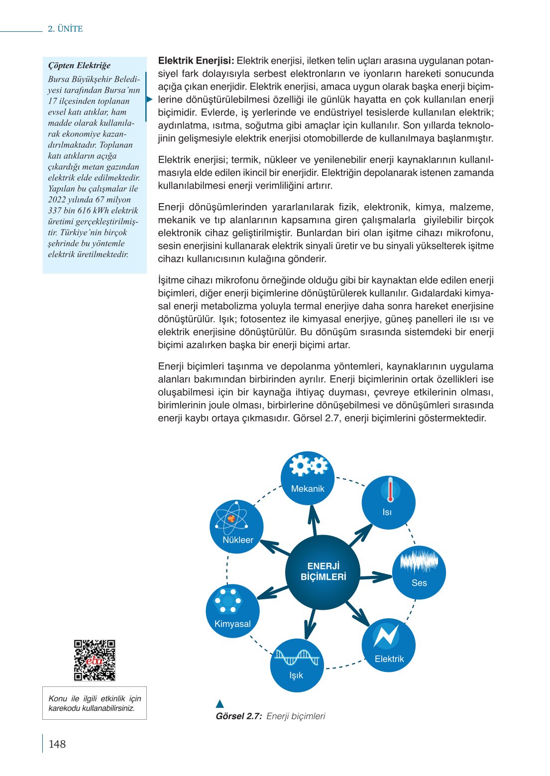 10. Sınıf Meb Yayınları Fizik Ders Kitabı Sayfa 148 Cevapları 10. Sınıf Meb Yayınları Fizik Ders Kitabı Sayfa 148 Cevapları