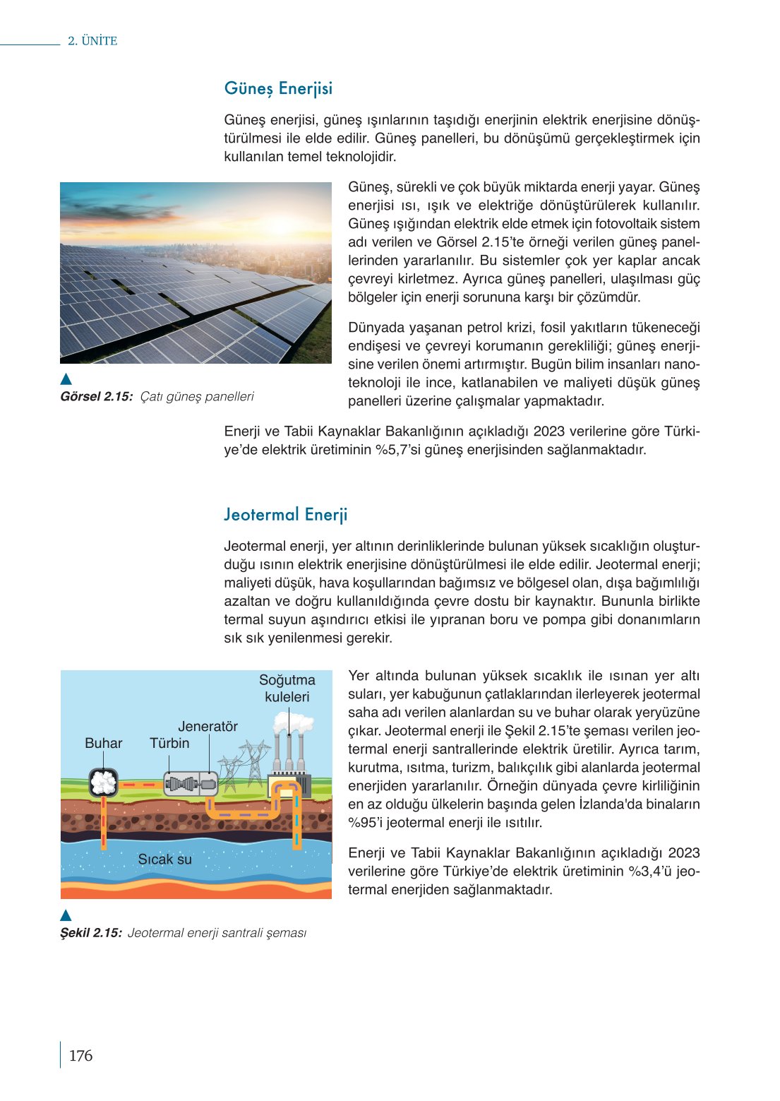 10. Sınıf Meb Yayınları Fizik Ders Kitabı Sayfa 176 Cevapları 10. Sınıf Meb Yayınları Fizik Ders Kitabı Sayfa 176 Cevapları