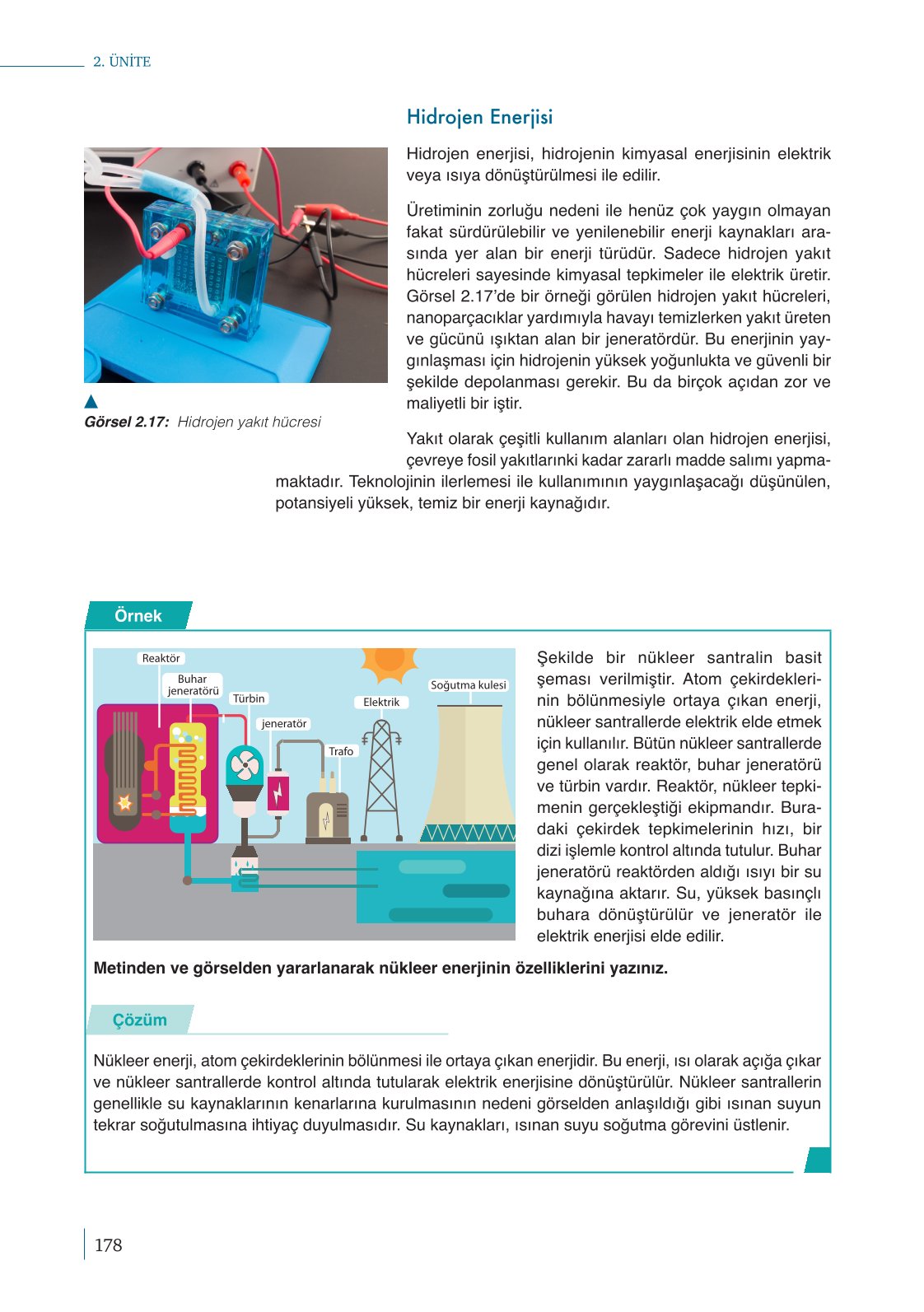 10. Sınıf Meb Yayınları Fizik Ders Kitabı Sayfa 178 Cevapları 10. Sınıf Meb Yayınları Fizik Ders Kitabı Sayfa 178 Cevapları