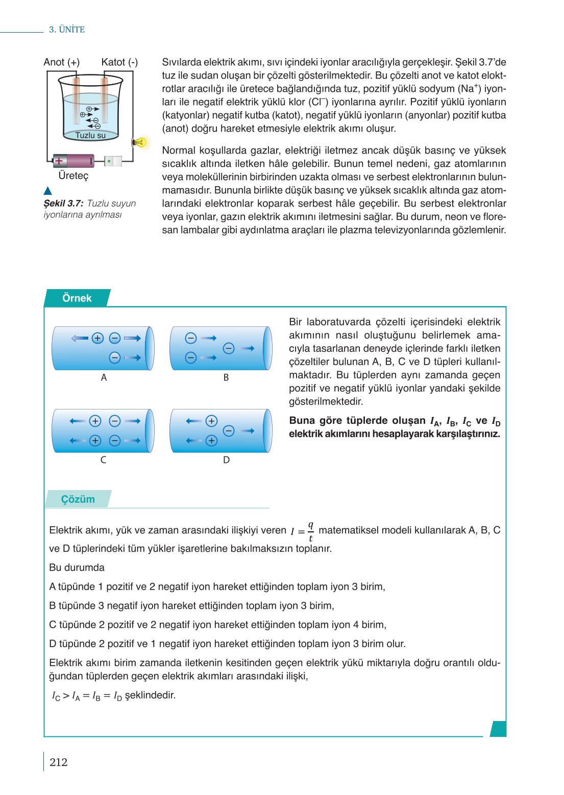 10. Sınıf Meb Yayınları Fizik Ders Kitabı Sayfa 212 Cevapları 10. Sınıf Meb Yayınları Fizik Ders Kitabı Sayfa 212 Cevapları