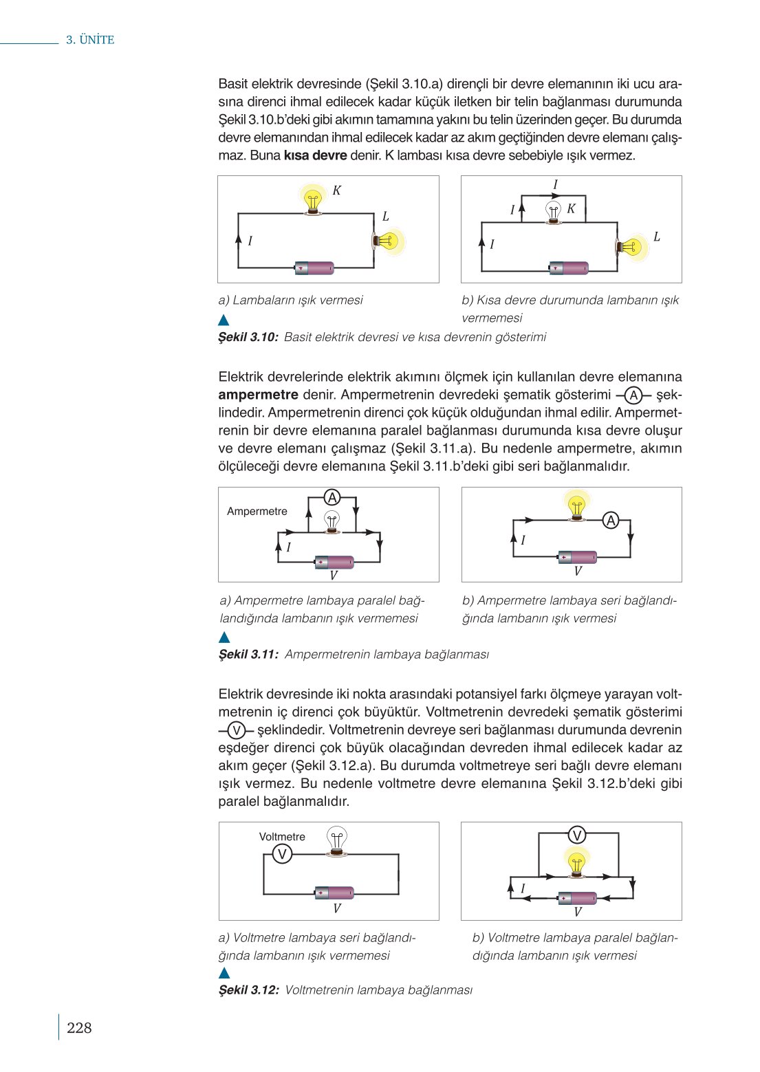 10. Sınıf Meb Yayınları Fizik Ders Kitabı Sayfa 228 Cevapları 10. Sınıf Meb Yayınları Fizik Ders Kitabı Sayfa 228 Cevapları