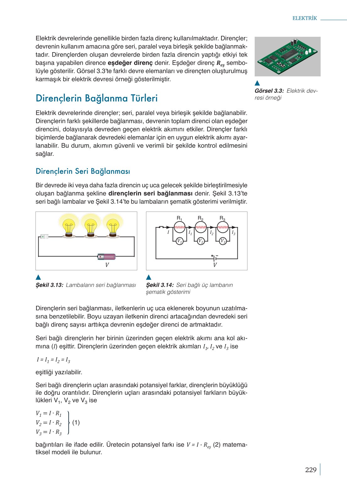 10. Sınıf Meb Yayınları Fizik Ders Kitabı Sayfa 229 Cevapları 10. Sınıf Meb Yayınları Fizik Ders Kitabı Sayfa 229 Cevapları