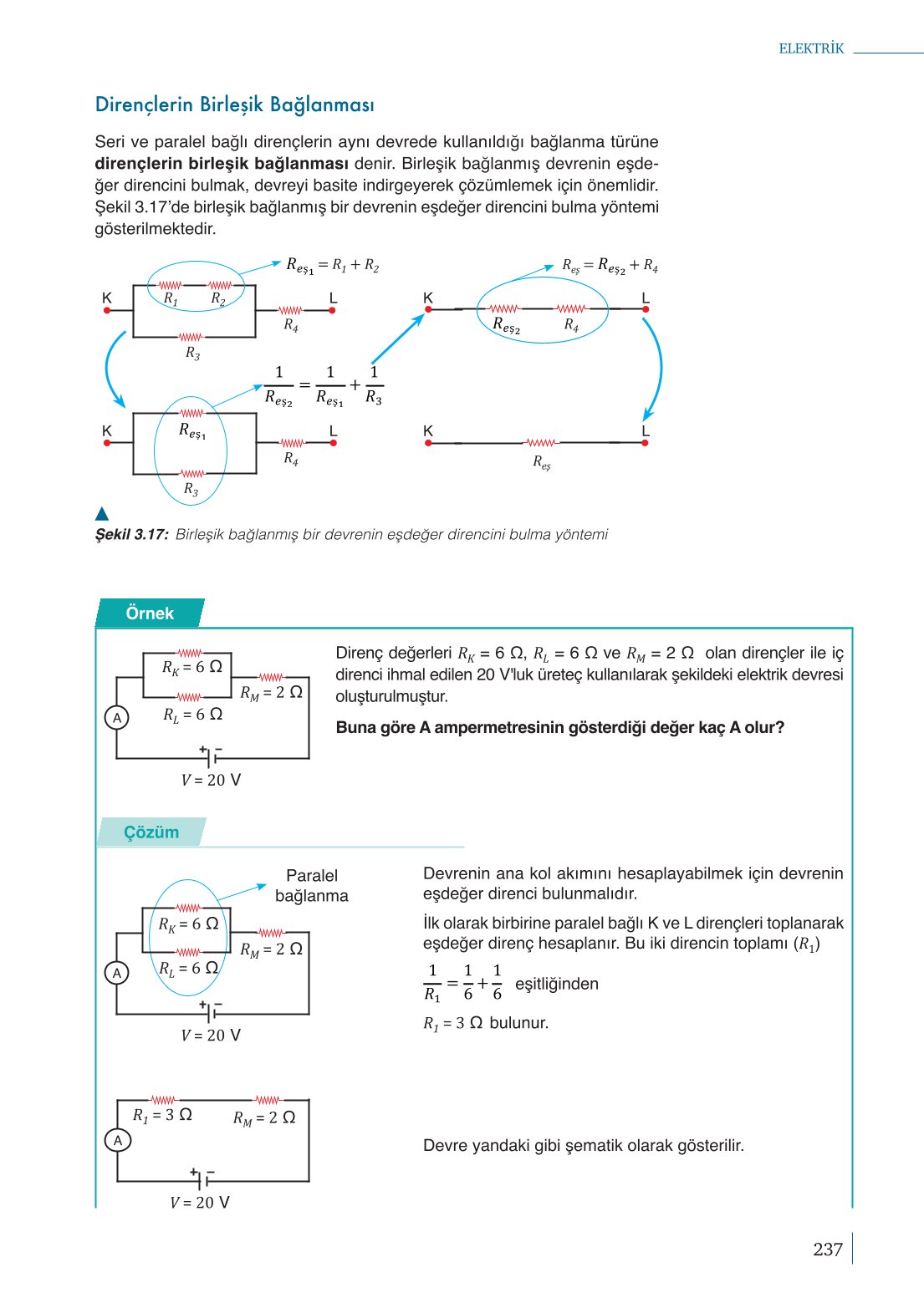 10. Sınıf Meb Yayınları Fizik Ders Kitabı Sayfa 237 Cevapları 10. Sınıf Meb Yayınları Fizik Ders Kitabı Sayfa 237 Cevapları