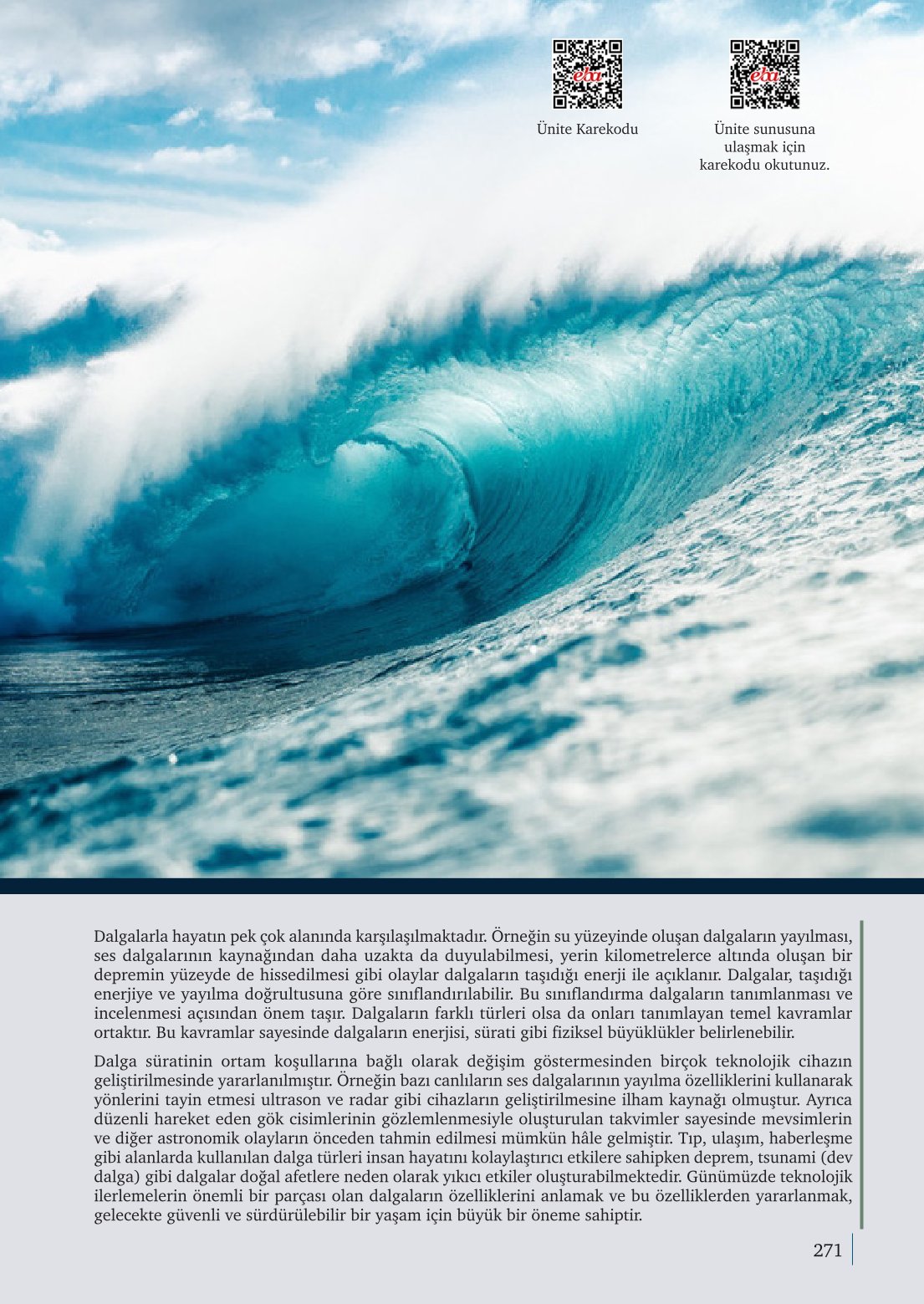 10. Sınıf Meb Yayınları Fizik Ders Kitabı Sayfa 271 Cevapları 10. Sınıf Meb Yayınları Fizik Ders Kitabı Sayfa 271 Cevapları