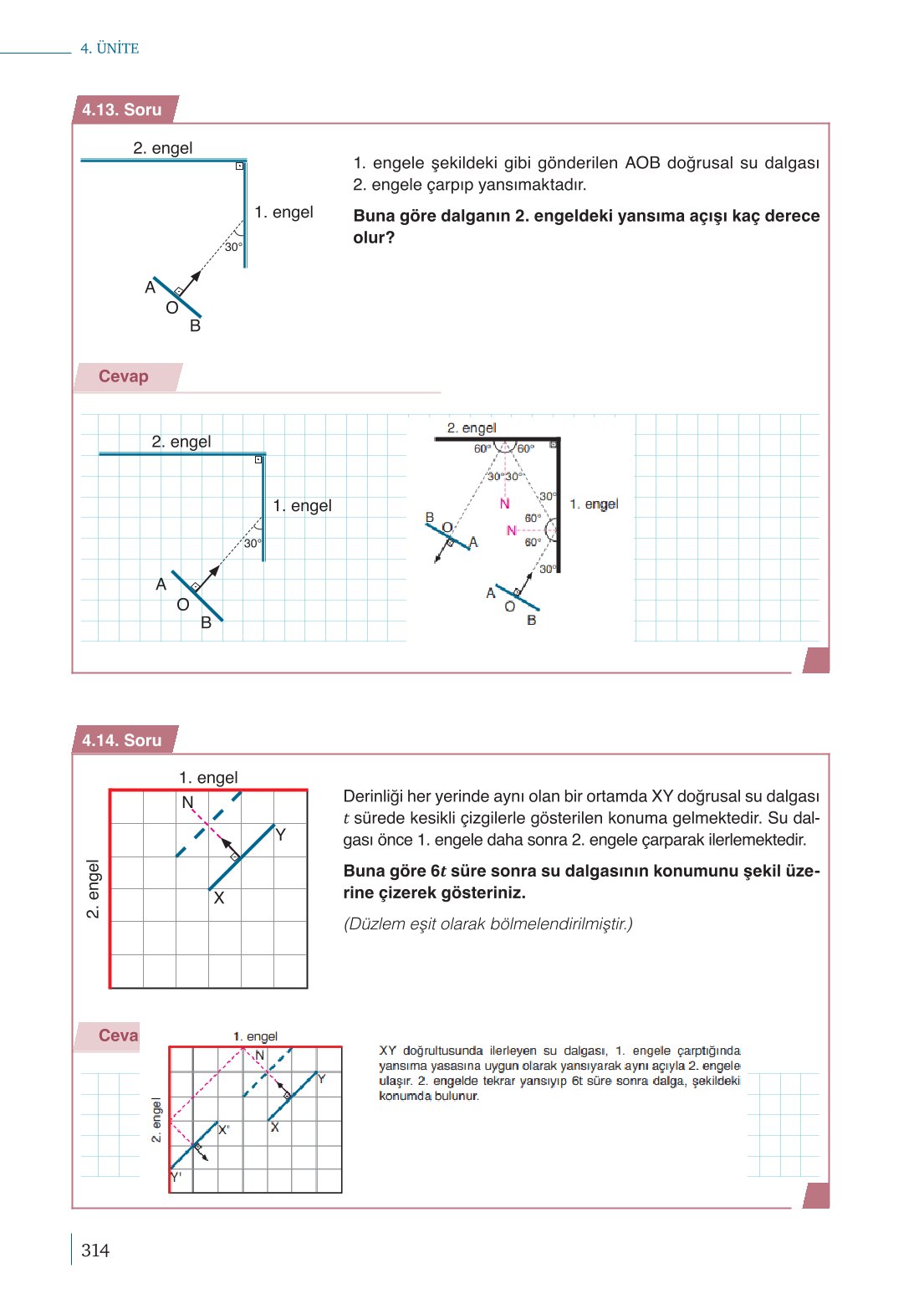 10. Sınıf Meb Yayınları Fizik Ders Kitabı Sayfa 314 Cevapları 10. Sınıf Meb Yayınları Fizik Ders Kitabı Sayfa 314 Cevapları